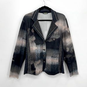 DOLCEZZA Floral Lightweight Jacket